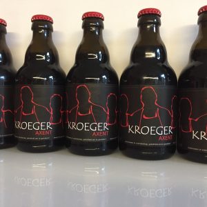 6 flesjes Kroeger Axent – incl leeggoed