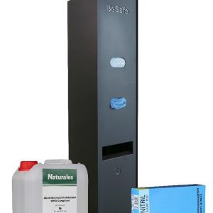 Gezondheid op de werkvloer. Dé stijlvolle oplossing voor een optimale hygiëne.