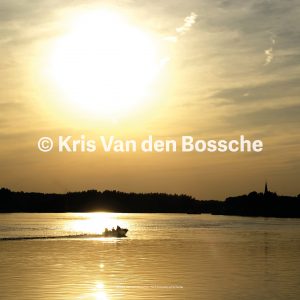 Poster "Gouden uur aan de Schelde"
