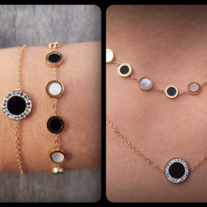 Setje van armband en ketting