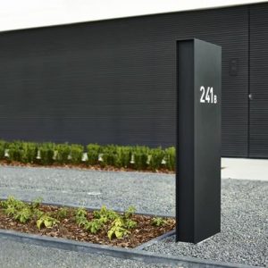Brievenbus: aluminium