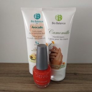 Handcrème + Voetcrème + nagellak