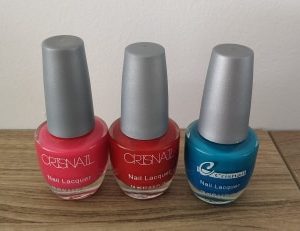 3 x nagellak