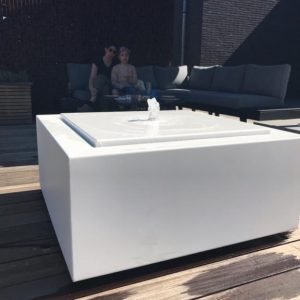 Watertafel met LED-verlichting