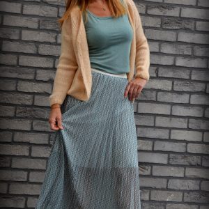 Zalmkleurig vestje