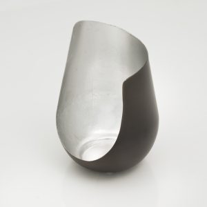 Theelichthouder zilver “Cadan”