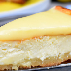 Pastel de requesón y limone – Weekend 16-17 mei  – 15€ – bij u thuis geleverd