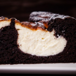 Zoete taarten – Chocolade-kaas-cake – Weekend 9-10 mei – 15 € bij u thuis geleverd