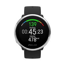 Polar Ignite Black Silver