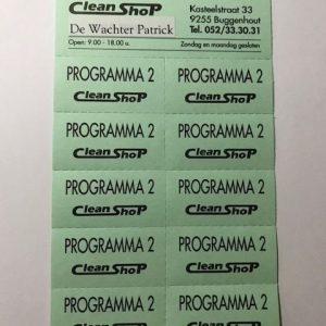 Abonnement programma 2