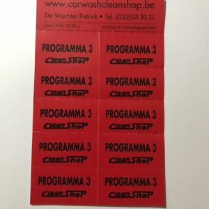 Abonnement programma 3