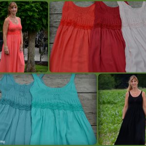 Zomers kleedje