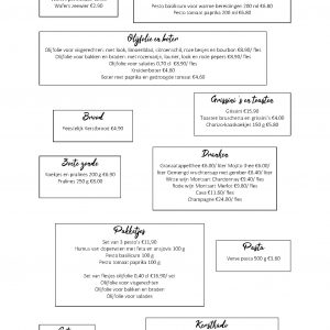 Kerstshop 11/12 en 12/12