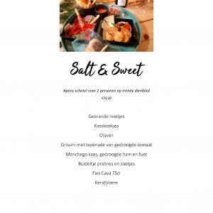 Personeelsgeschenkje: Salt & Sweet