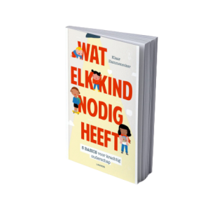 Boek ‘Wat elk kind nodig heeft’